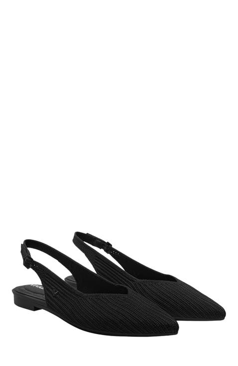 Pointed-Toe Slingback (Maville)