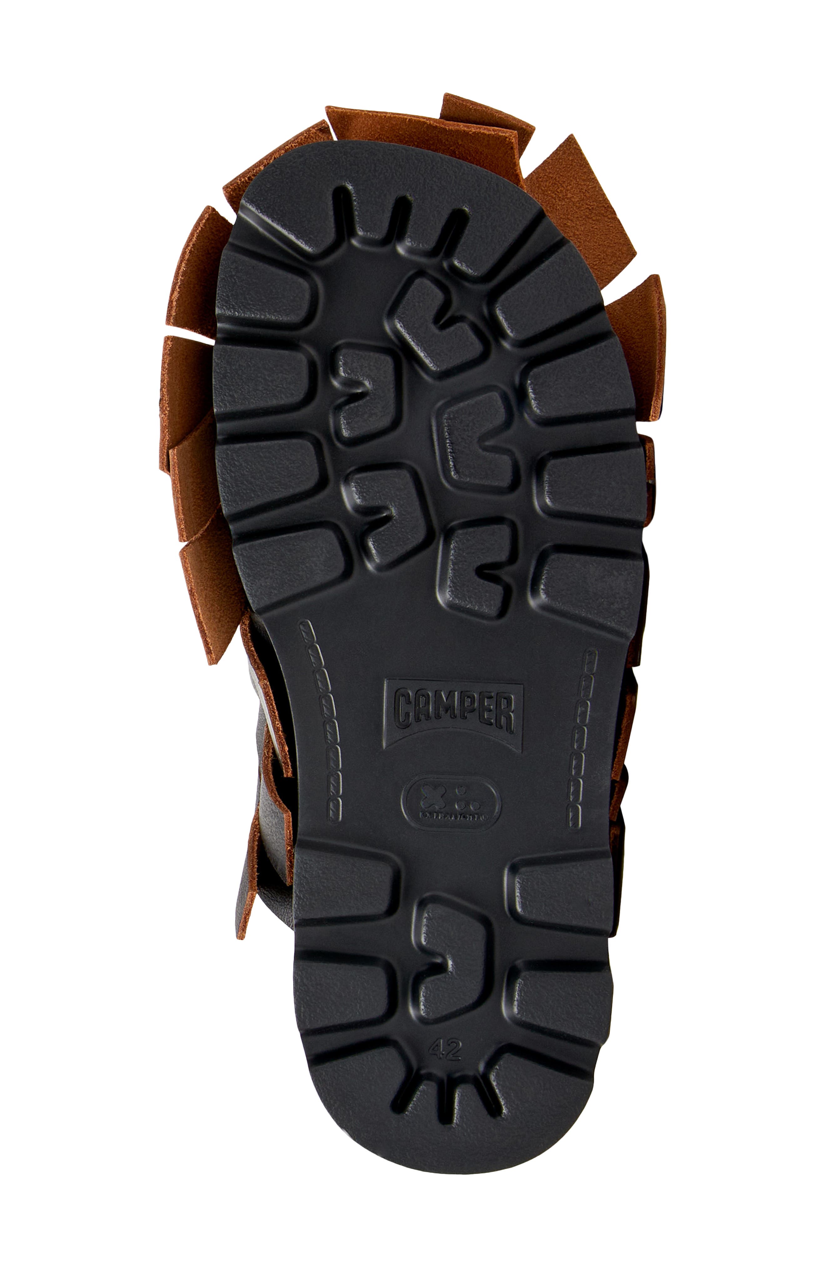 CAMPERLAB Brutus Slide Sandal, Alternate, color, Black