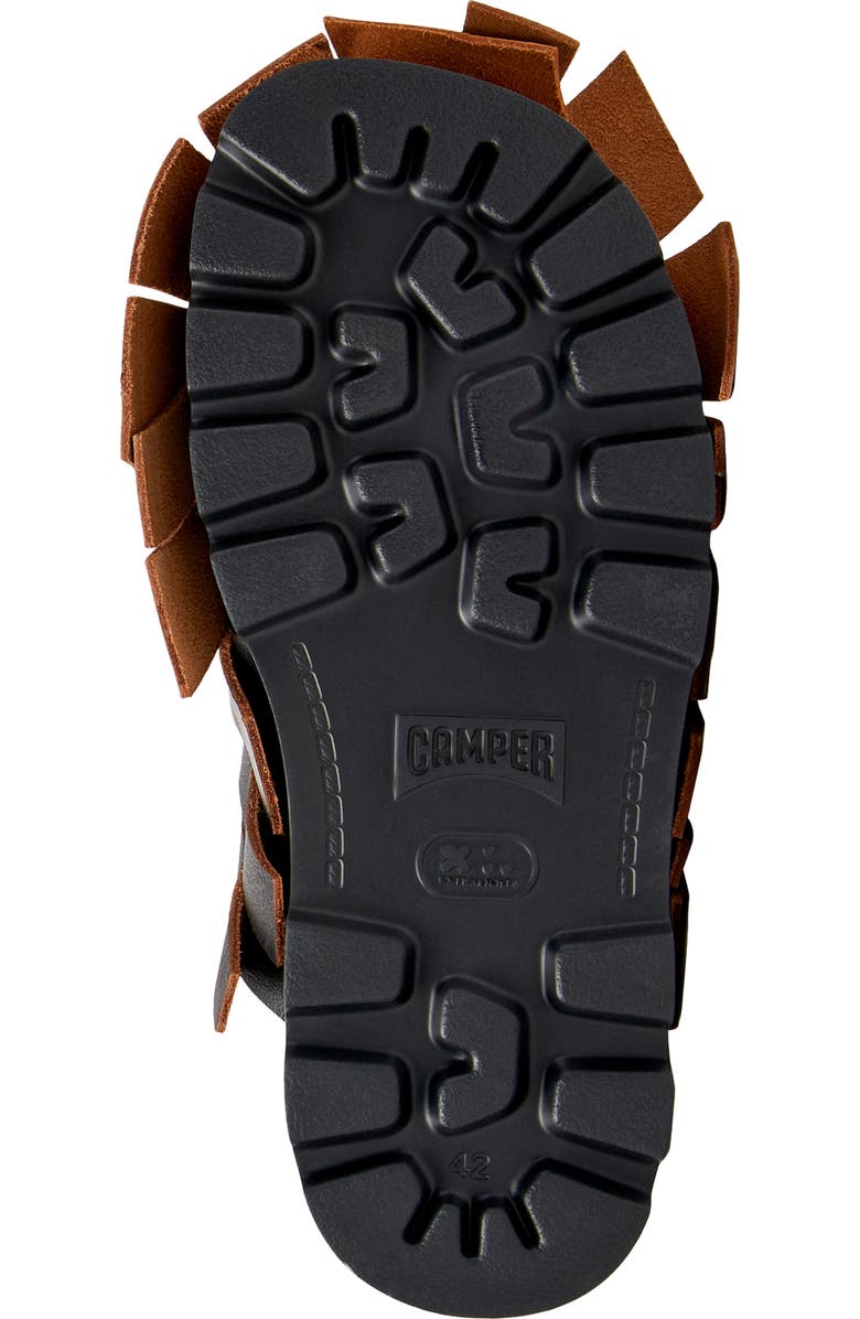 CAMPERLAB Brutus Slide Sandal, Alternate, color, Black