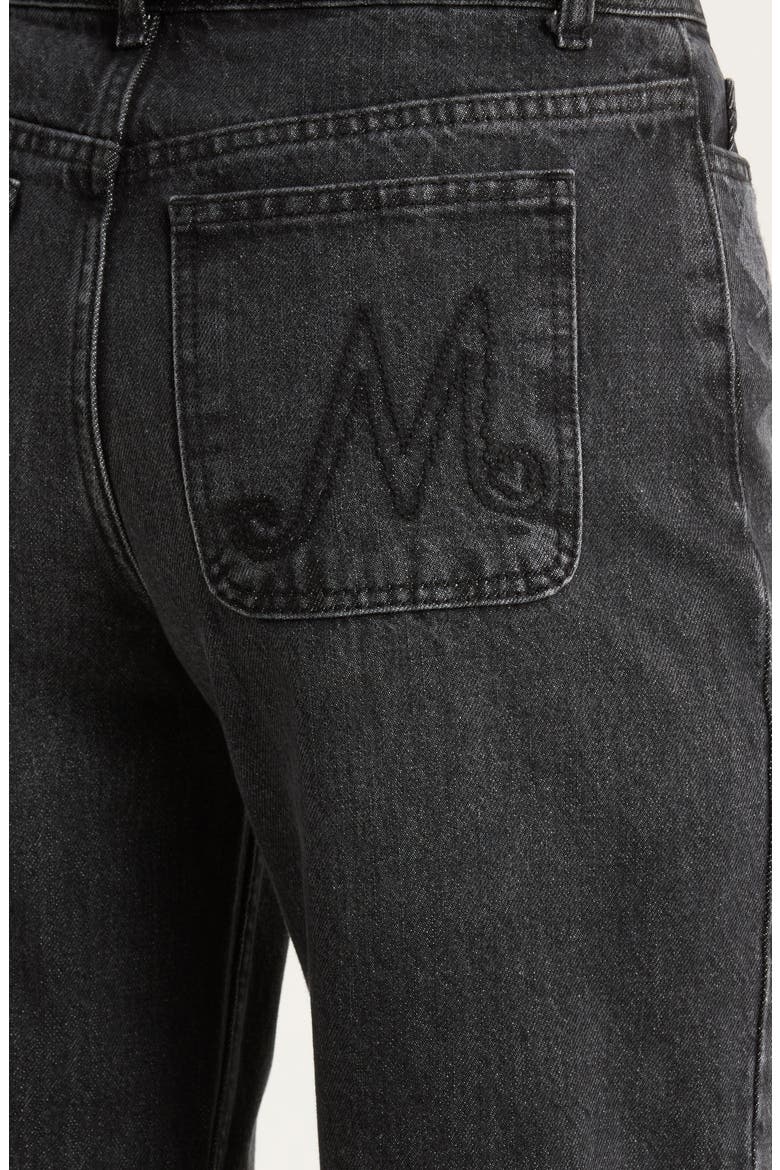Sinclair Placement Arg Straight Leg Jeans, Alternate, color, GREY