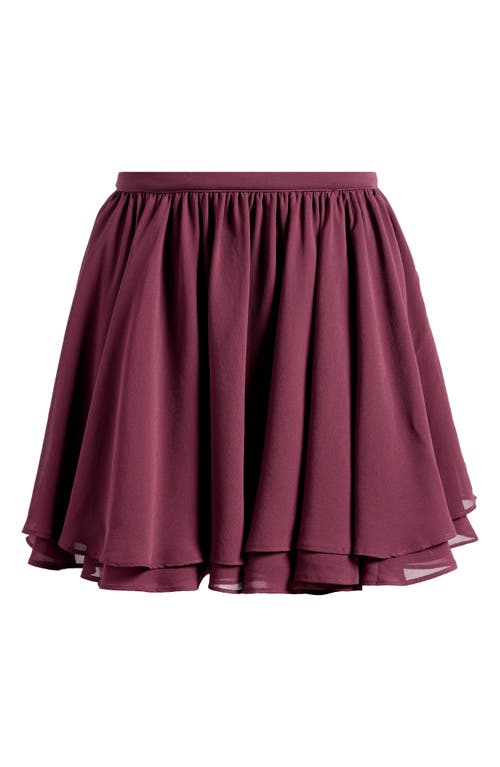 MISTRESS ROCKS MISTRESS ROCKS FLOATY LAYERED MINISKIRT 