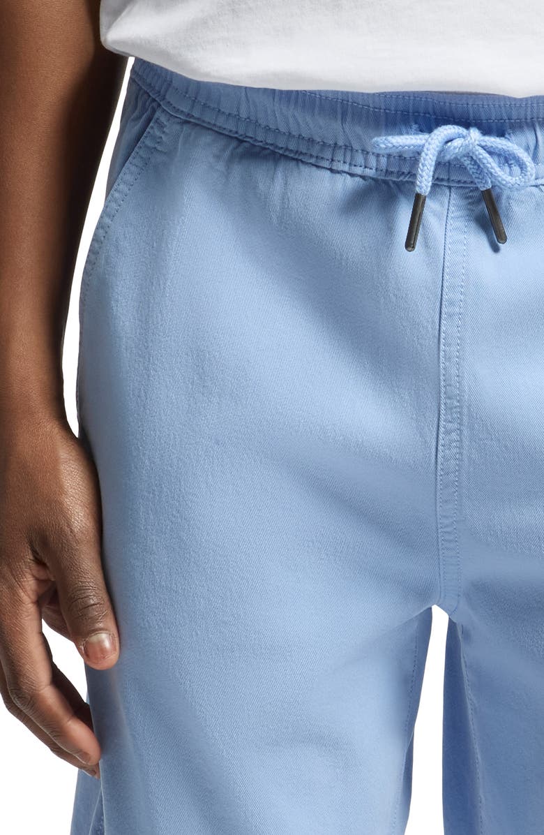 Psycho Bunny Kids' Willis Elastic Waist Chino Shorts, Alternate, color, 