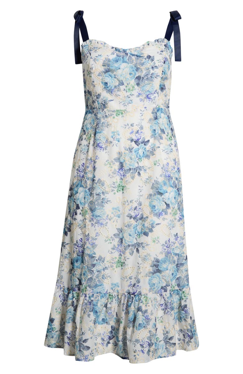 SUGARLIPS Majesty Villa Garden Floral Sundress, Alternate, color,