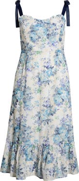 SUGARLIPS Majesty Villa Garden Floral Sundress