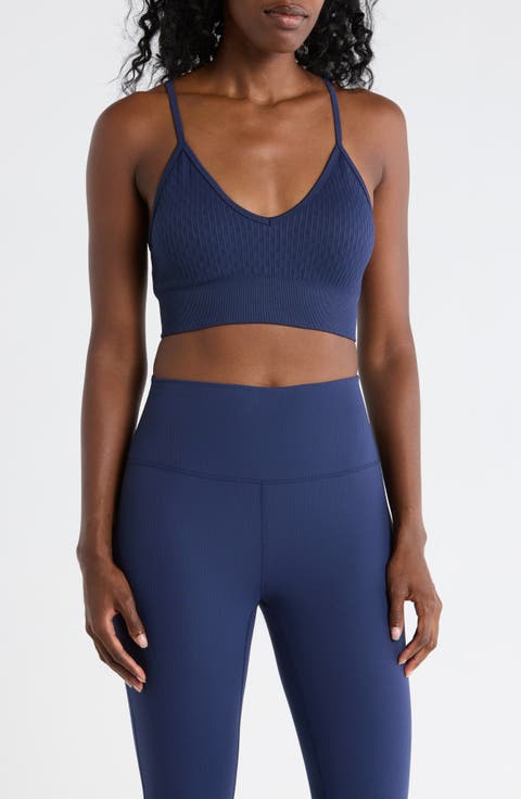 Sweetheart Seamless Sports Bra