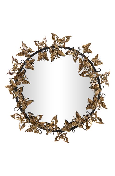 Butterfly Wall Mirror