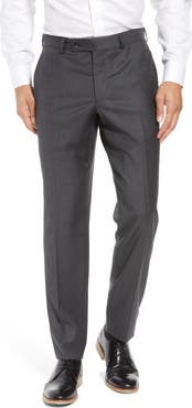 Ted Baker London Jefferson Flat Front Wool Dress Pants