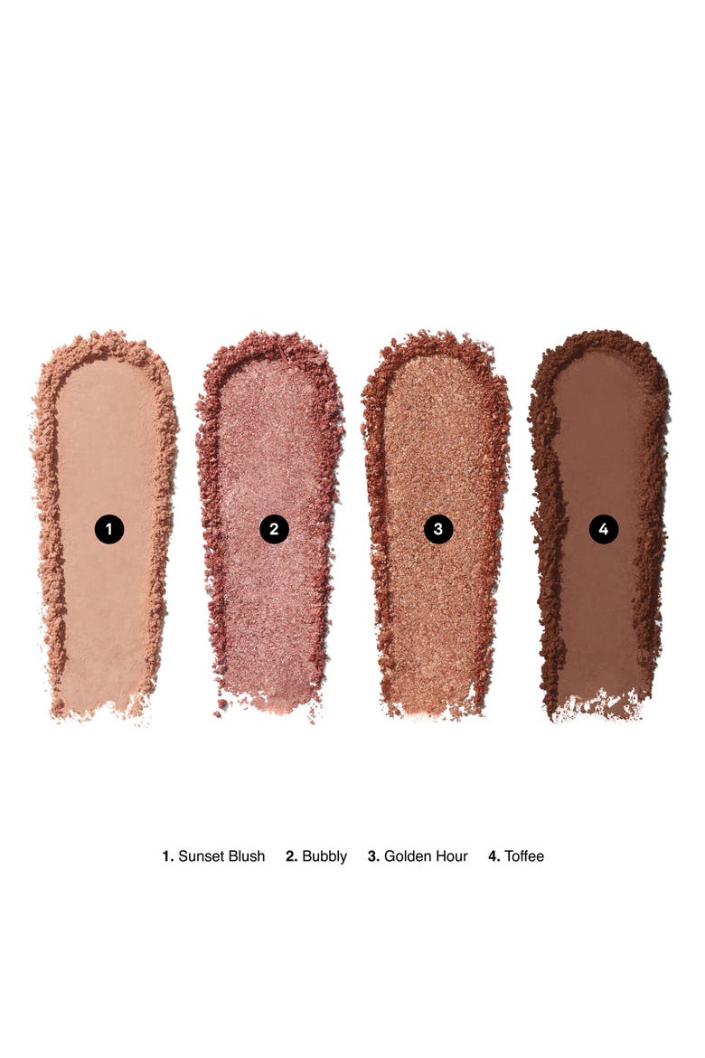 Easy Neutrals Eyeshadow Palette & Eyeliner Set $139 Value, Alternate, color, SUNSET/BUBBLY/GLDN HOUR/TOFFEE