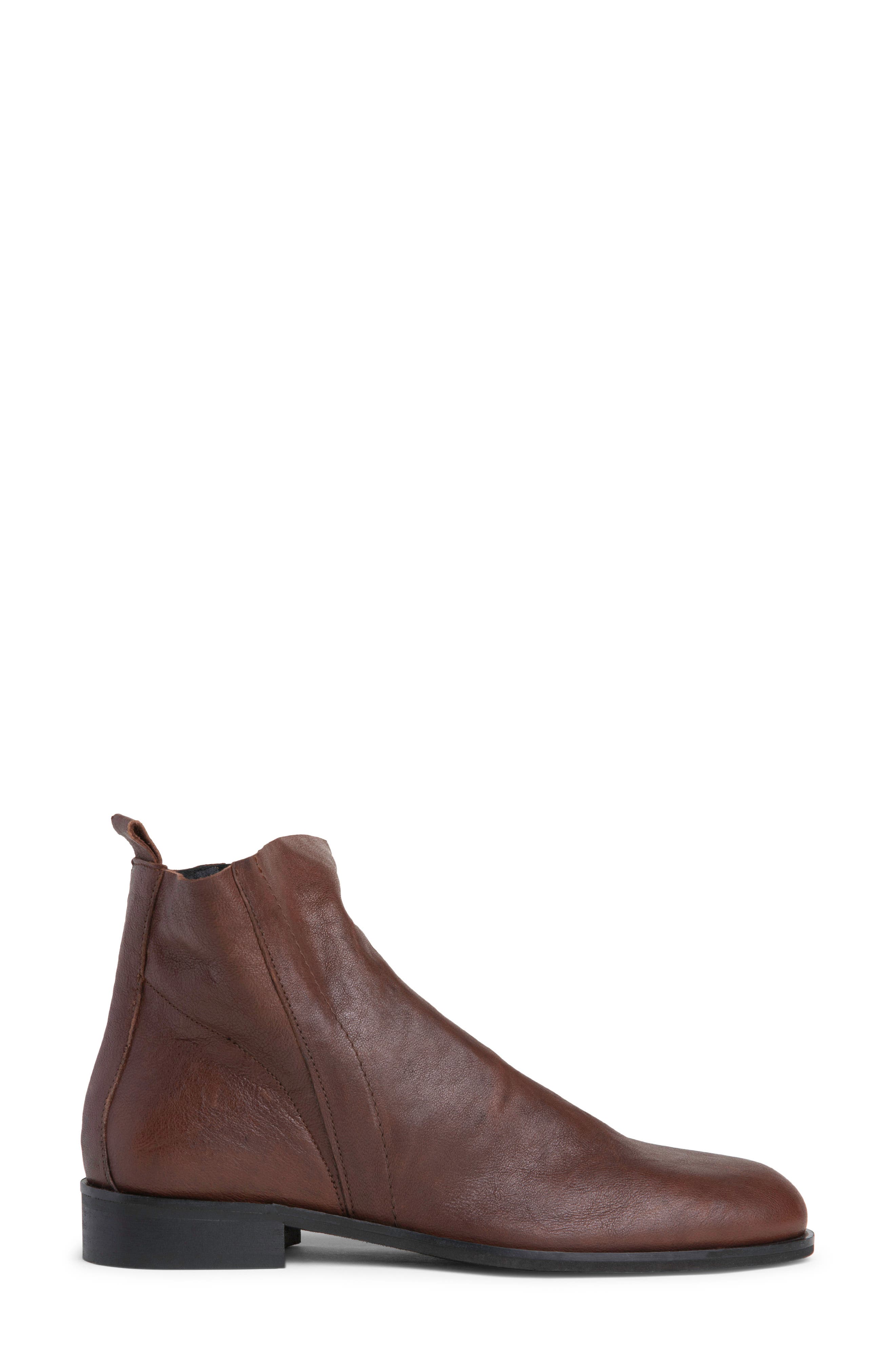 Renata Bootie, Alternate, color, BROWN
