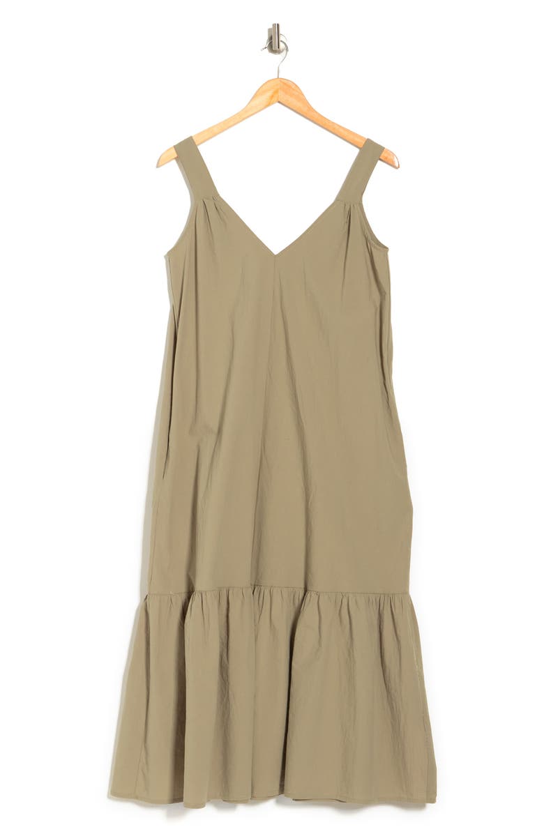 STITCHDROP Meadow Flounce Hem Dress, Alternate, color, 