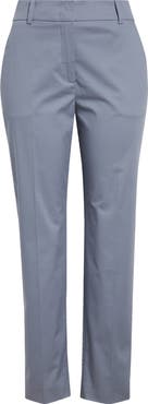 Eleventy Slim Fit Tapered Leg Cotton Blend Pants