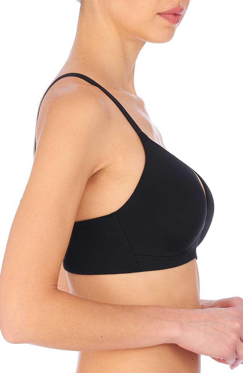 Natori Wireless Contour Bra, Alternate, color, 