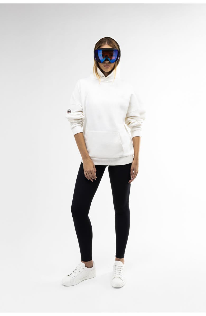 Malibu Ski Club Classic 3D Hoodie, Main, color, White