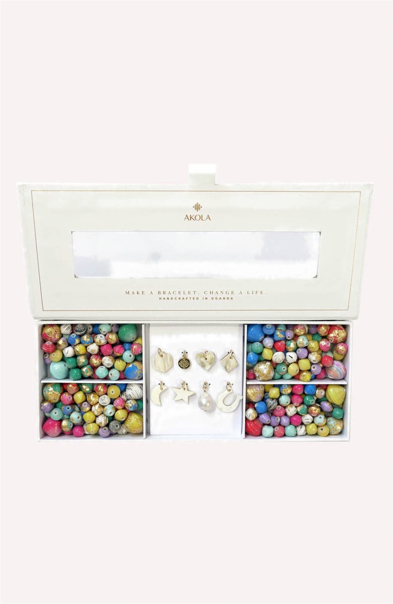 Akola Anasa Necklace & Bracelet Making Kit, Alternate, color,