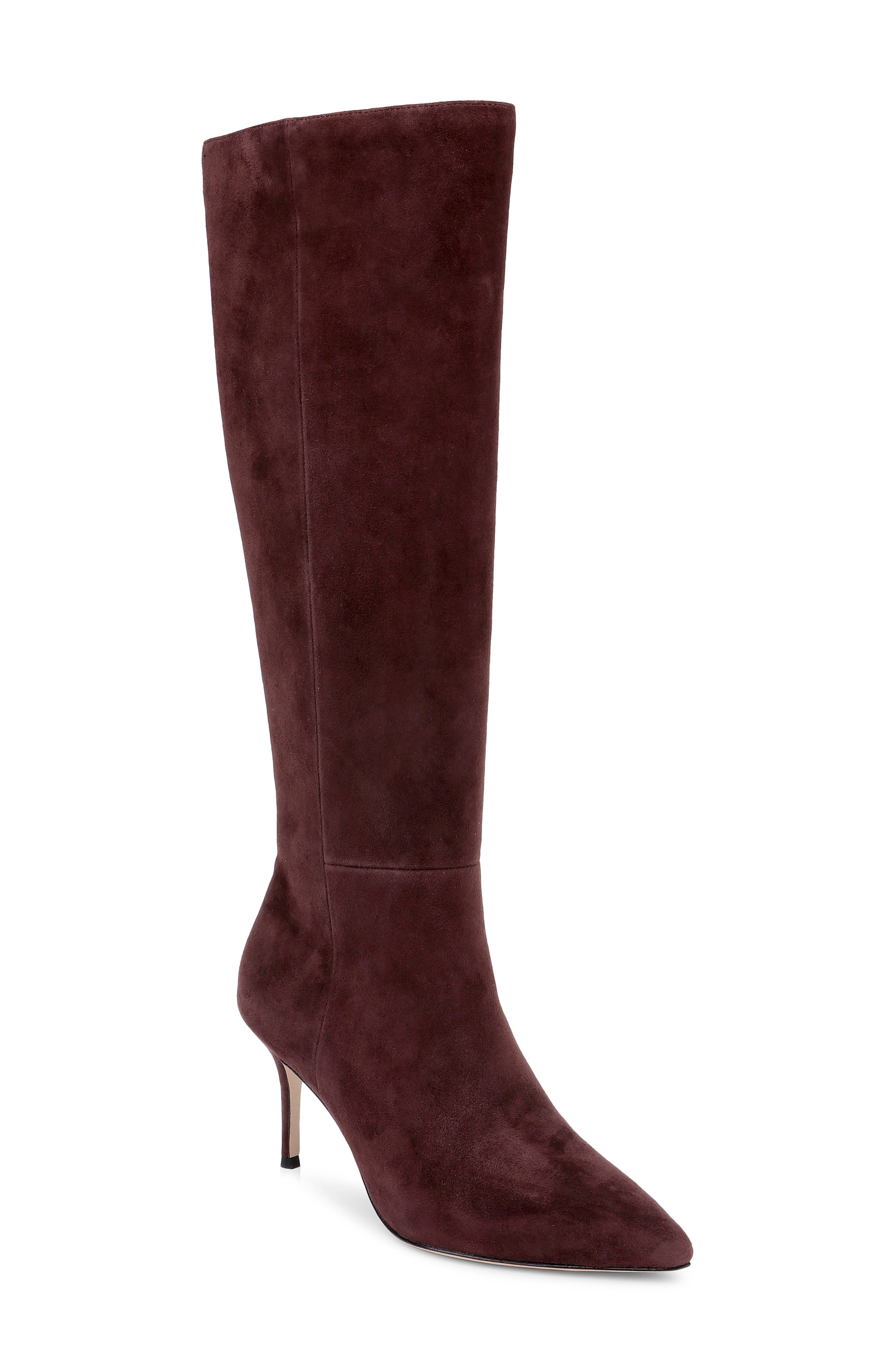 MAHOGANY SUEDE