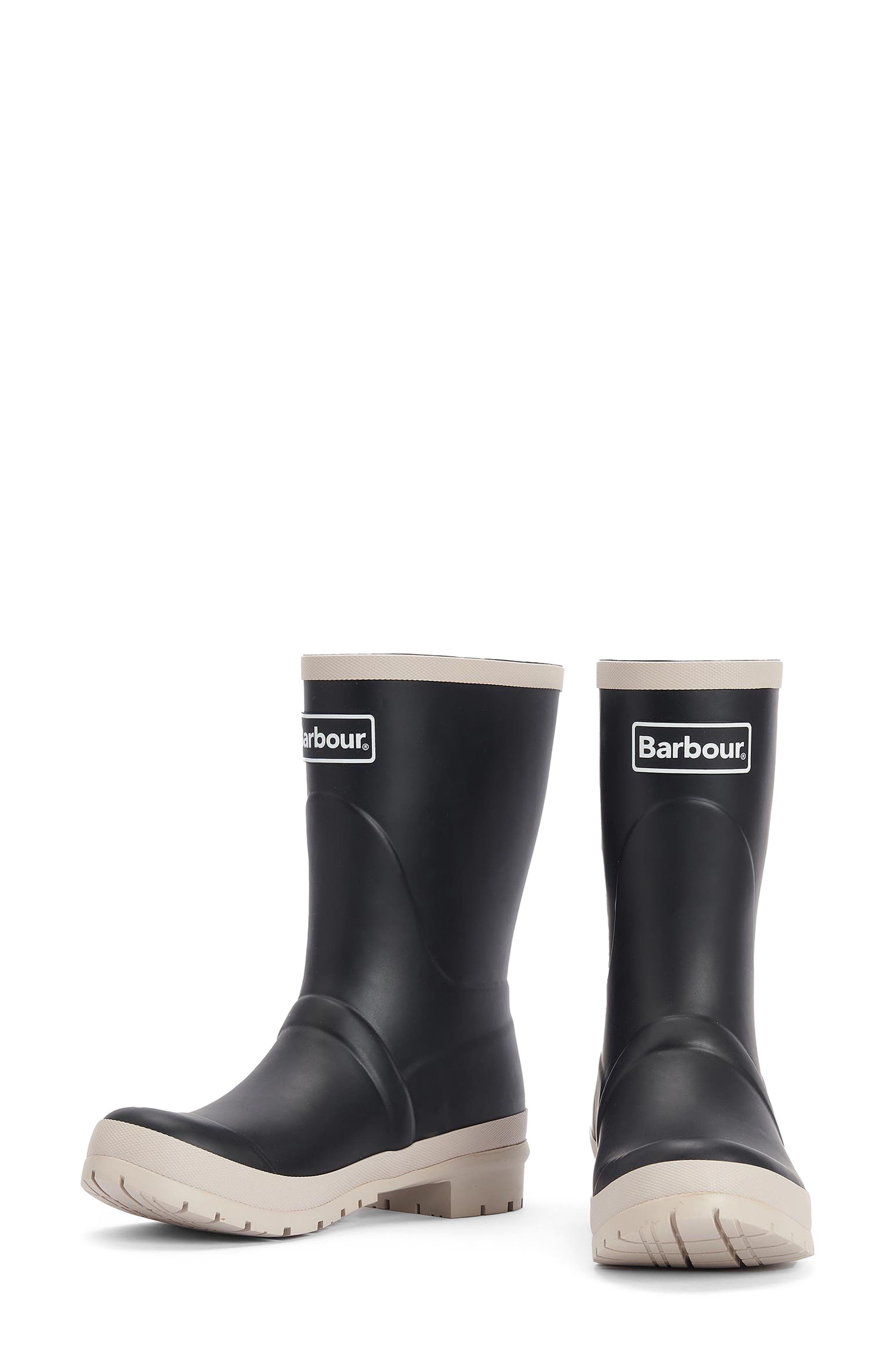 Barbour Banbury Waterproof Rain Boot, Alternate, color, 