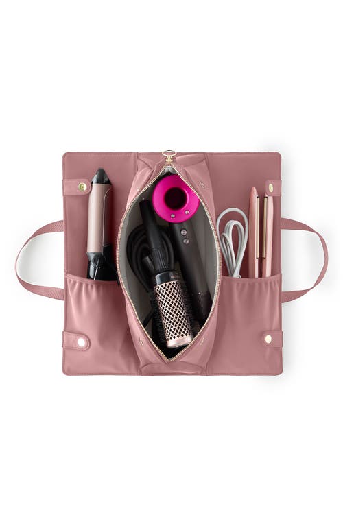 Kusshi Hair Tools Bag In Pink