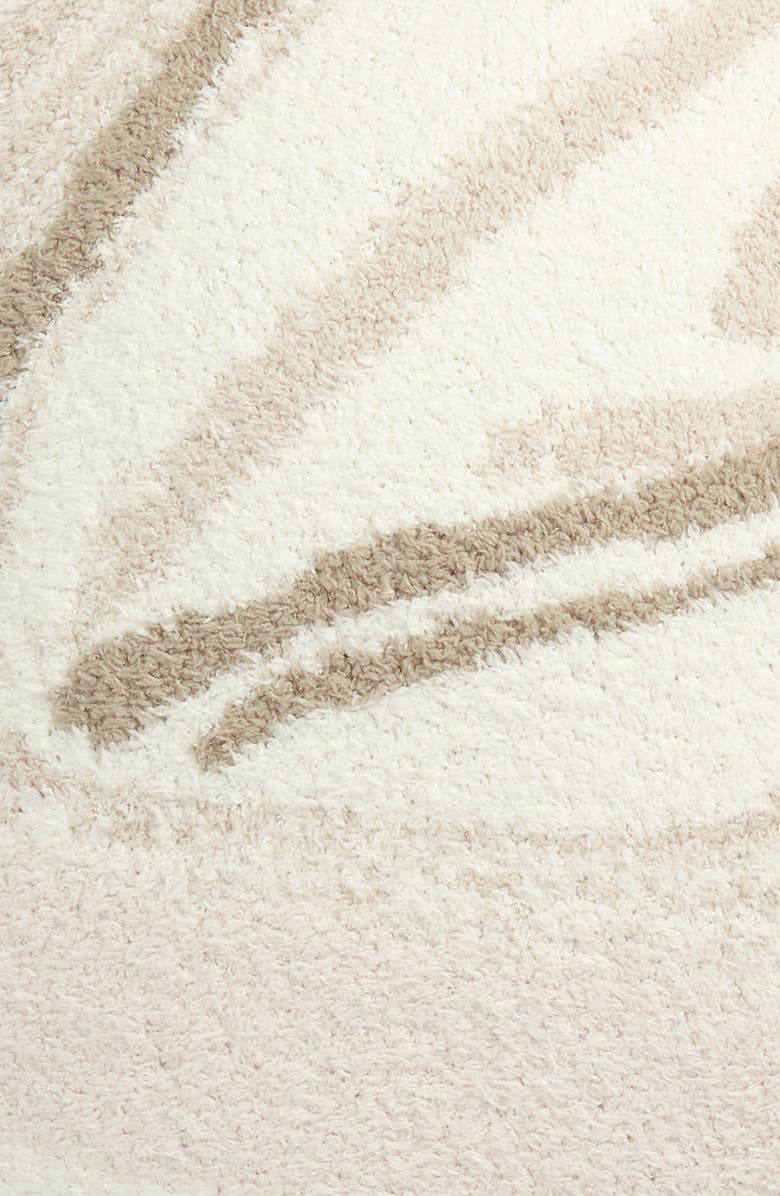 Barefoot Dreams<sup>®</sup> CozyChic<sup>®</sup> Marble Pattern Round Pillow, Alternate, color,