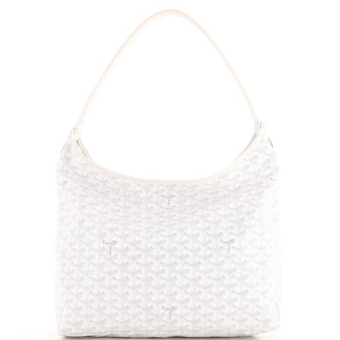 Boheme Hobo Coated Canvas