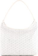 Pre-Owned Goyard Boheme Hobo Coated Canvas