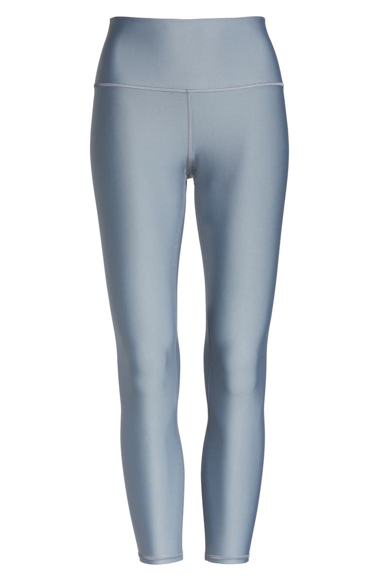 Alo Airlift High Waist 7/8 Leggings, Alternate, color, Steel Blue