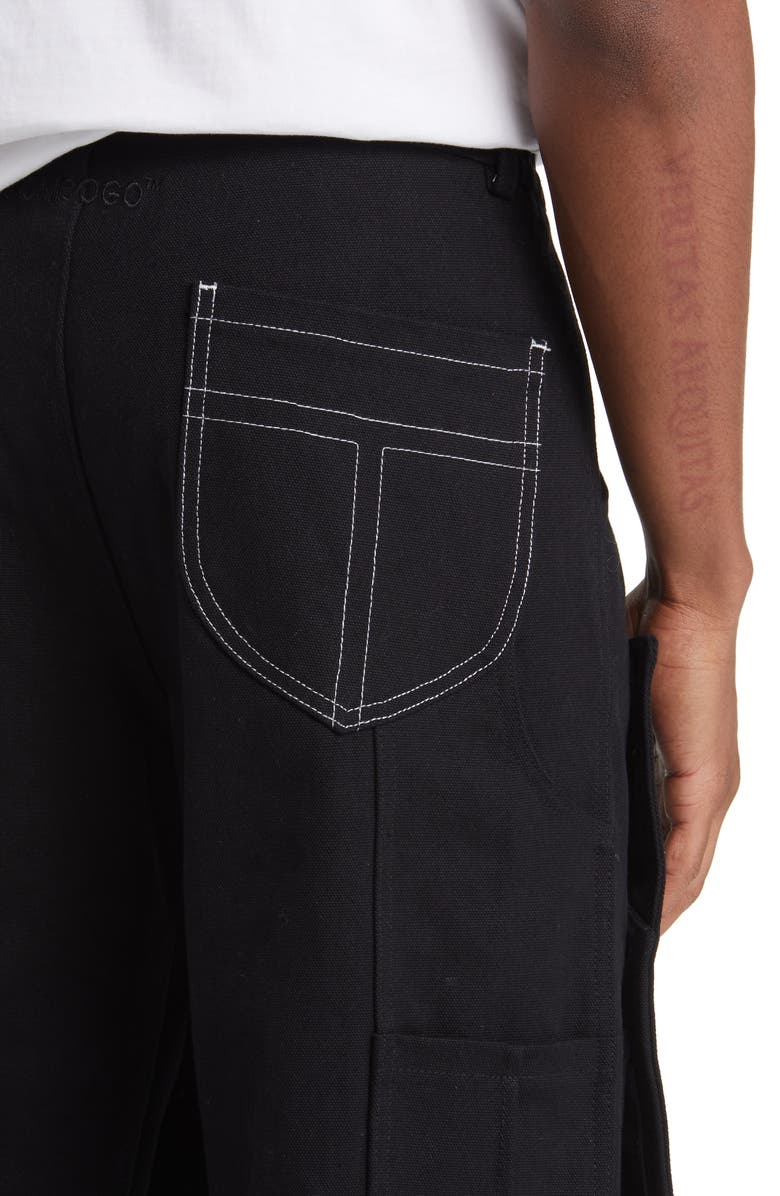 TOMBOGO Spiderweb Double Knee Cargo Pants, Alternate, color, 