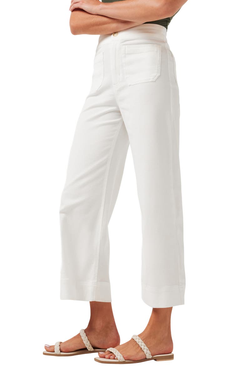 TravisMathew Everyday Crop Pants, Alternate, color, White