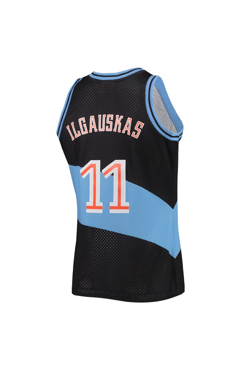 Mitchell & Ness Men's Mitchell & Ness Zydrunas Ilgauskas Black Cleveland Cavaliers Hardwood Classics Swingman Jersey, Alternate, color, 