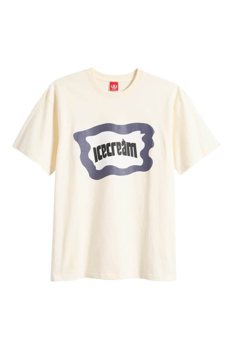 Flag Graphic T-Shirt, Alternate, color, ANTIQUE WHITE
