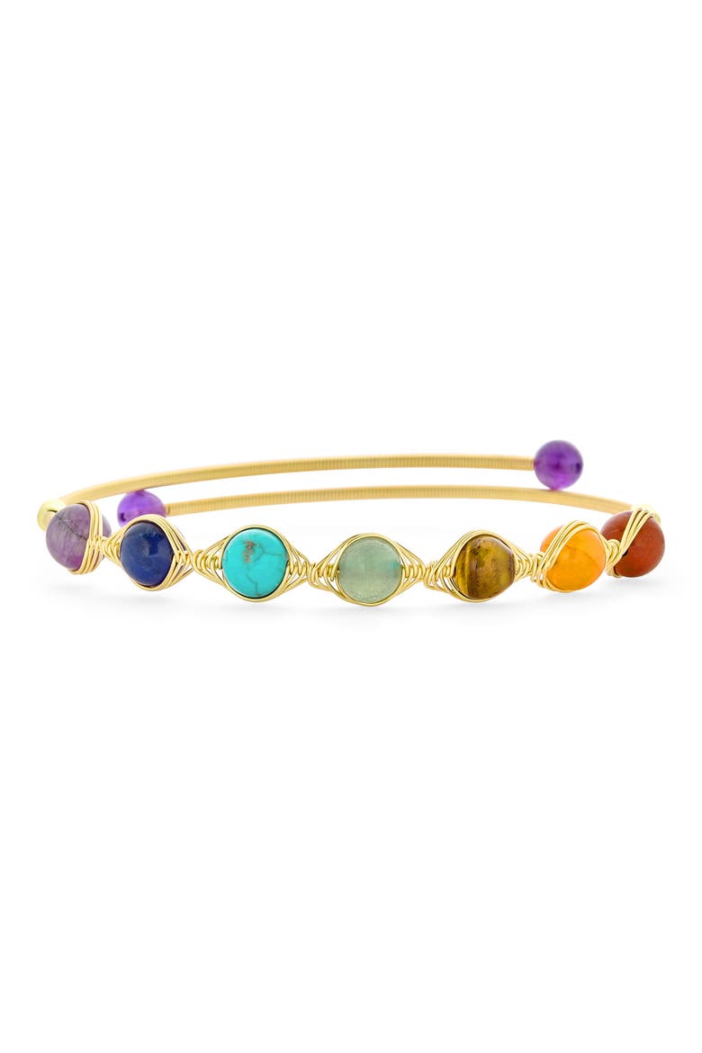 Gemstone Bracelet, Alternate, color, MULTI-COLOR