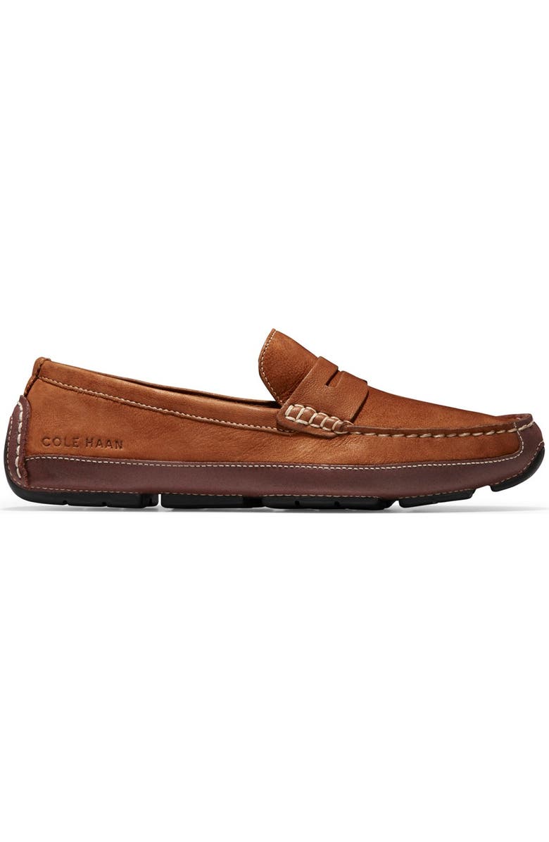 Cole Haan Wyatt Penny Driver Driving Style Loafer, Alternate, color,