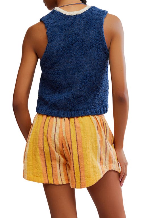 Shop Free People Sicily Sleeveless Cutout Sweater