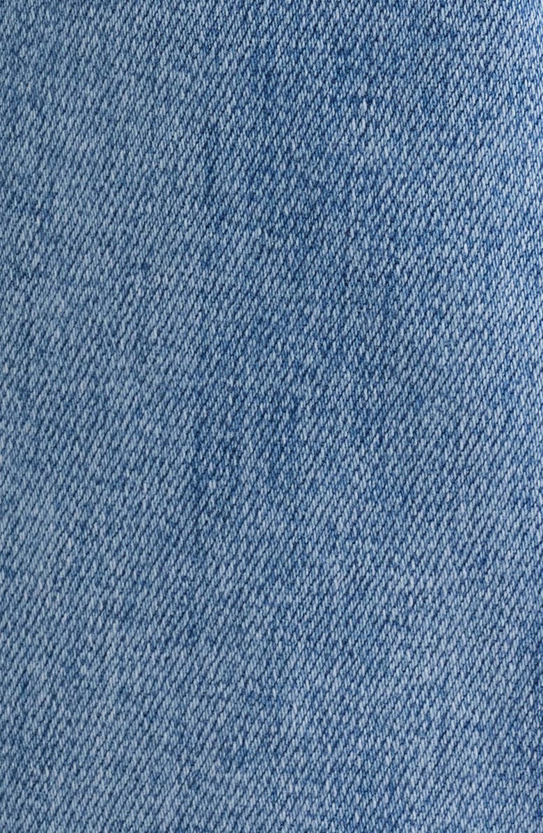 HIDDEN JEANS Cuffed Wide Leg Jeans, Alternate, color, Medium Wash