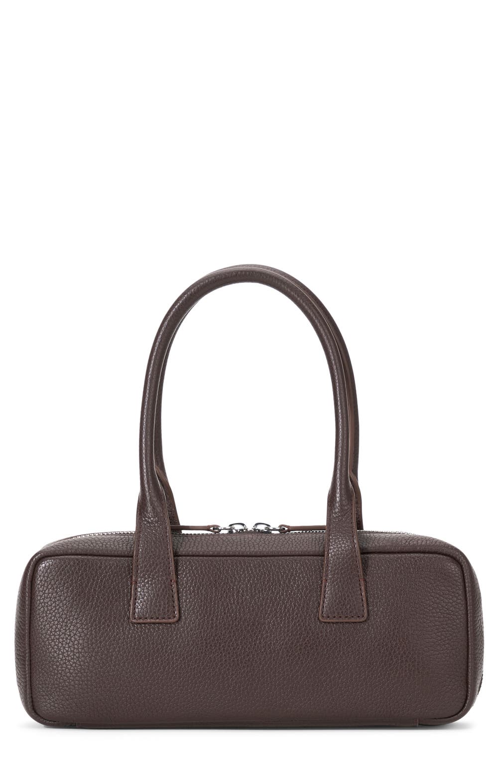 The Dude Leather Shoulder Bag, color, ESPRESSO