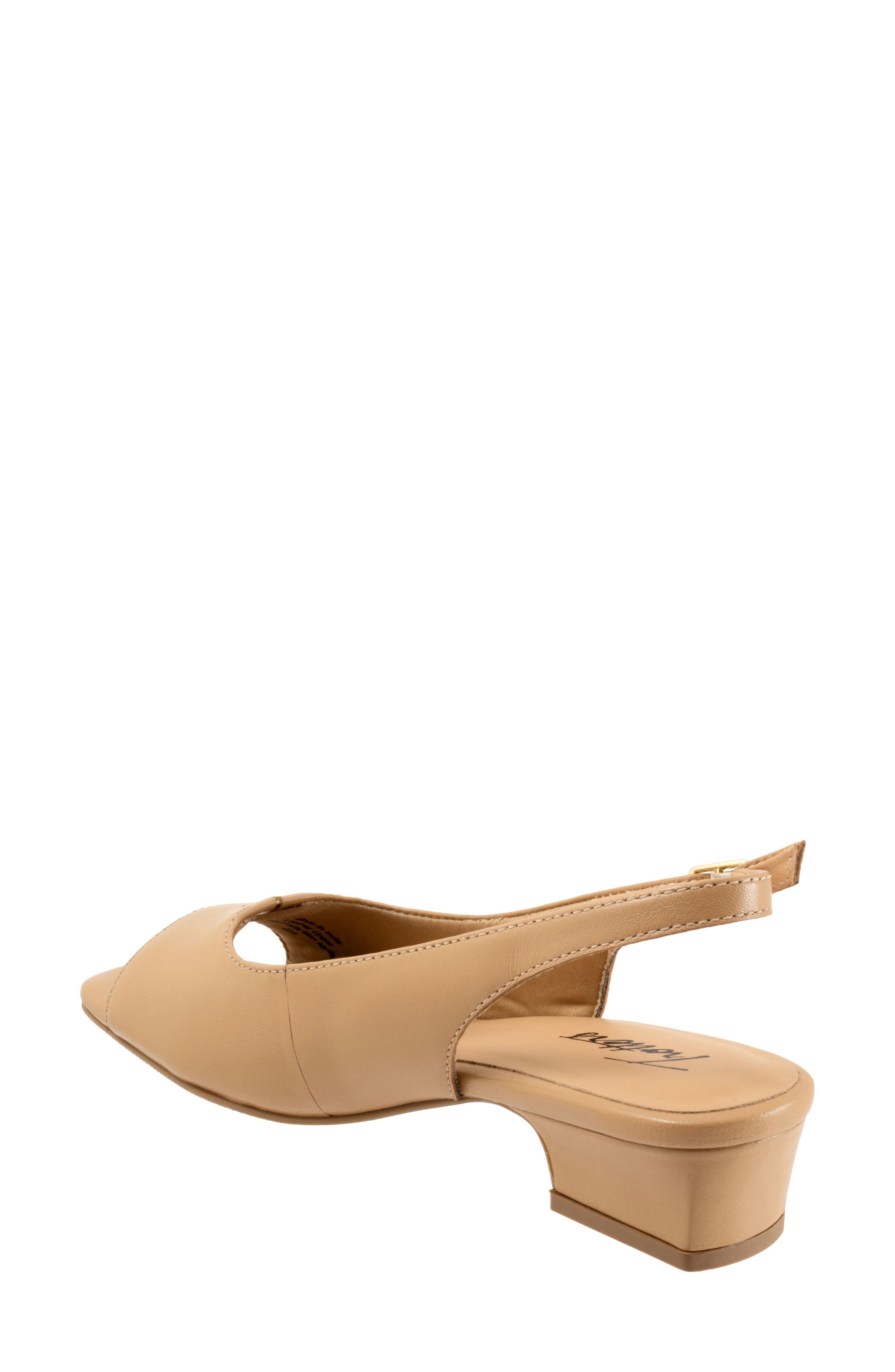 Dawn Slingback Sandal, Alternate, color, BEIGE