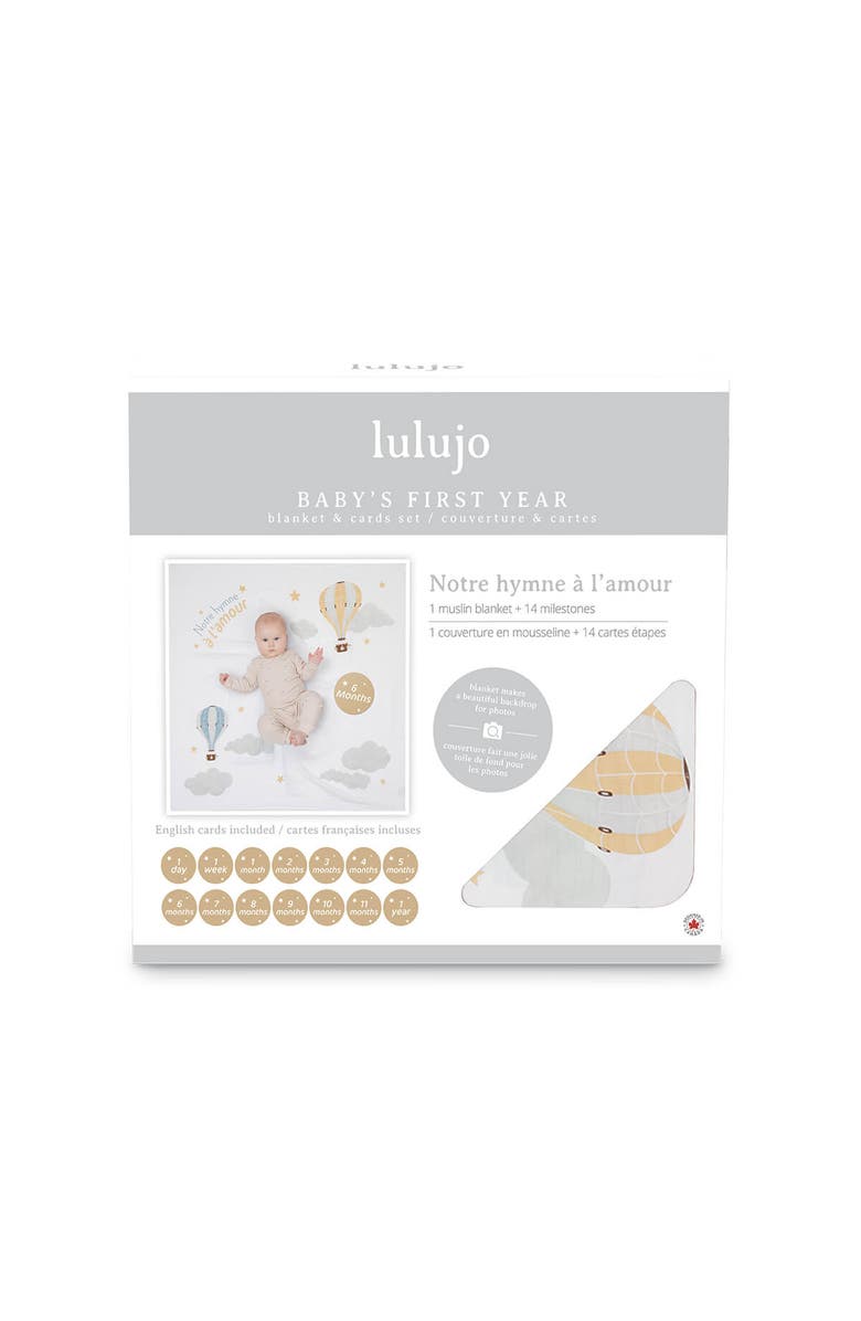 Lulujo Baby's First Year, Alternate, color, Notre L'hymne A L'amour