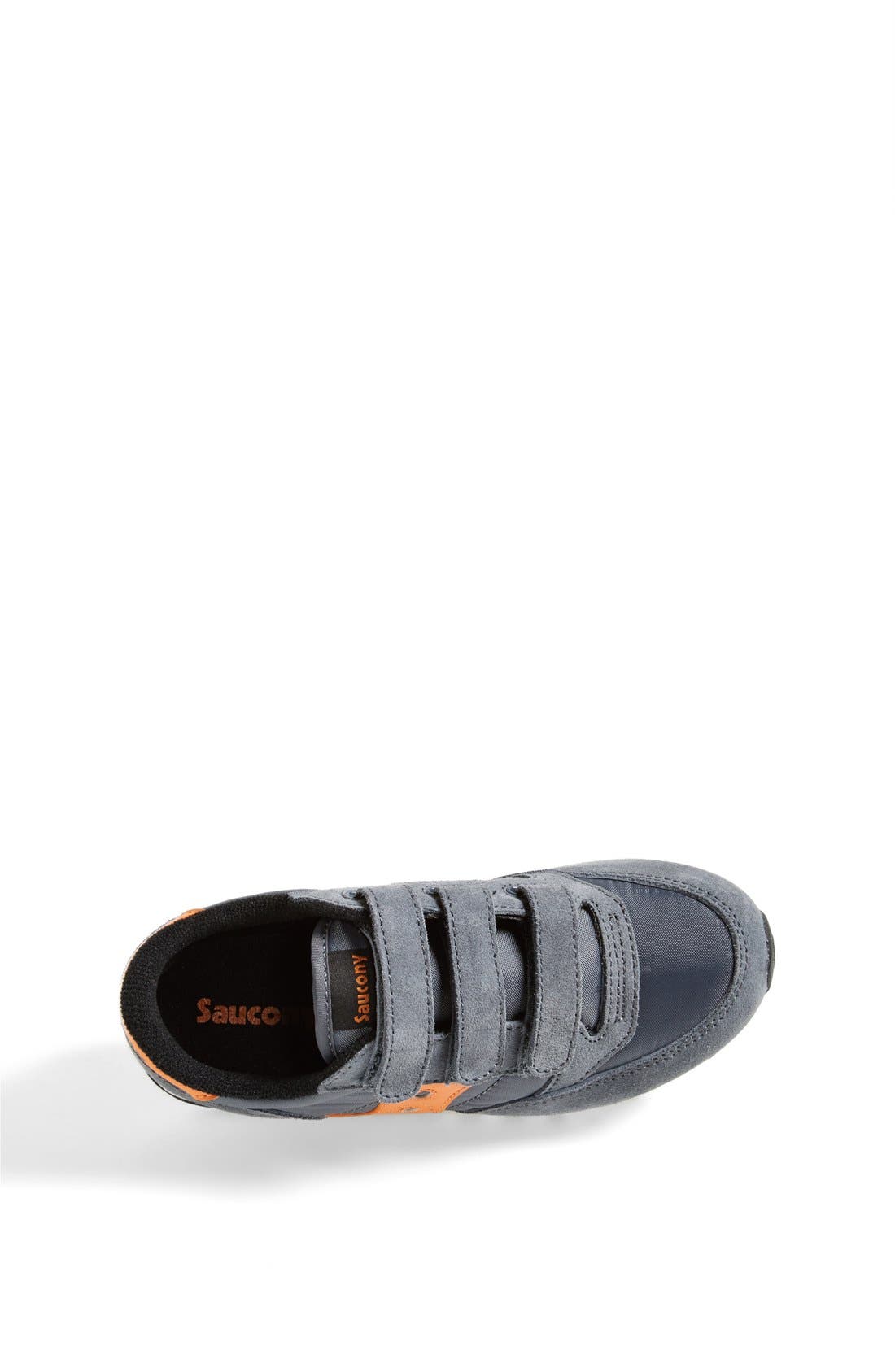 'Jazz' Sneaker, Alternate, color, GREY/ ORANGE