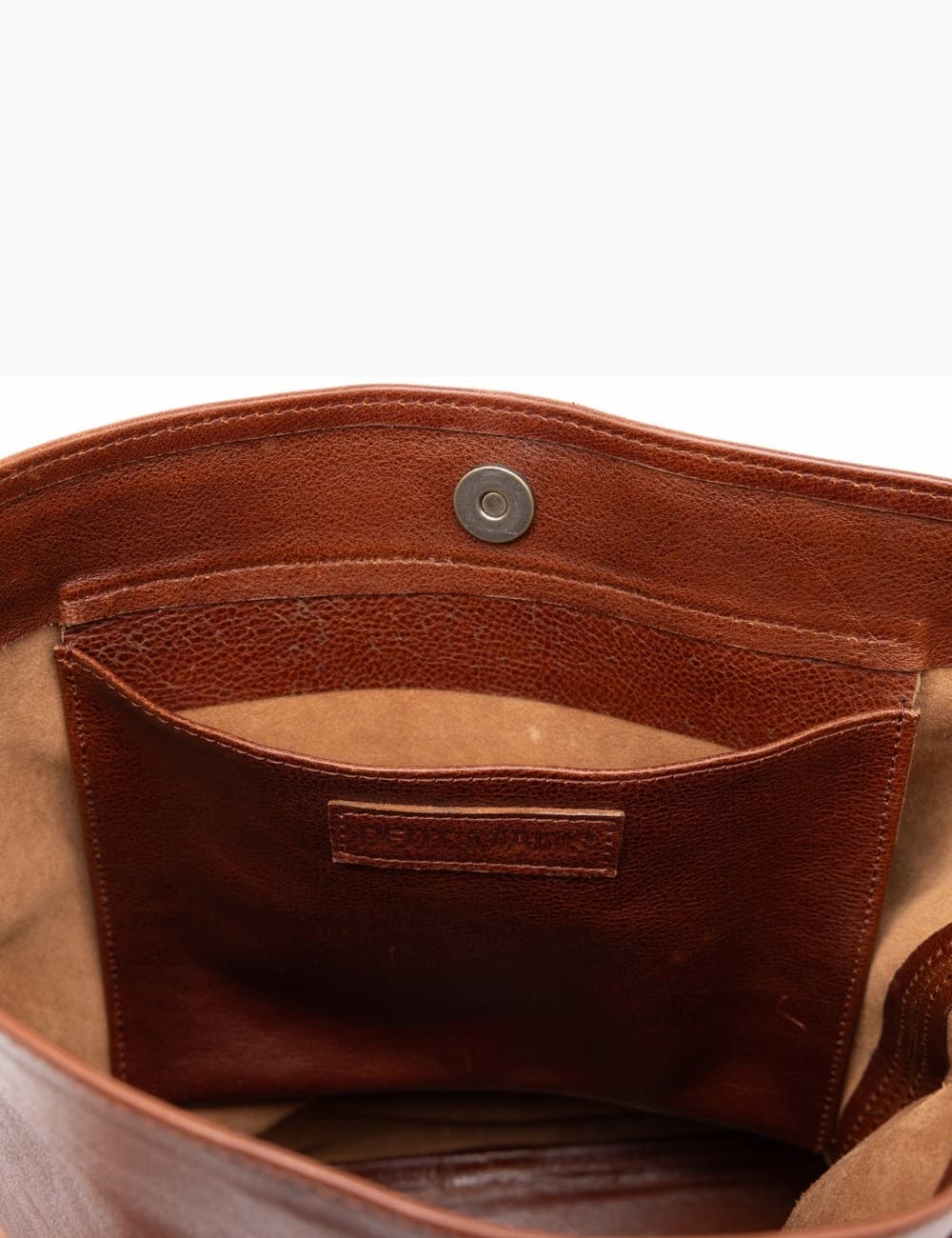 Deux Mains Sarah Shoulder Bag, Alternate, color, Mahogany