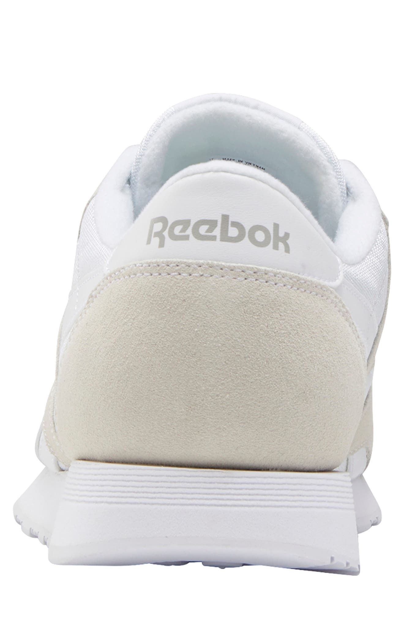 Reebok Classic Nylon Sneaker, Alternate, color, 