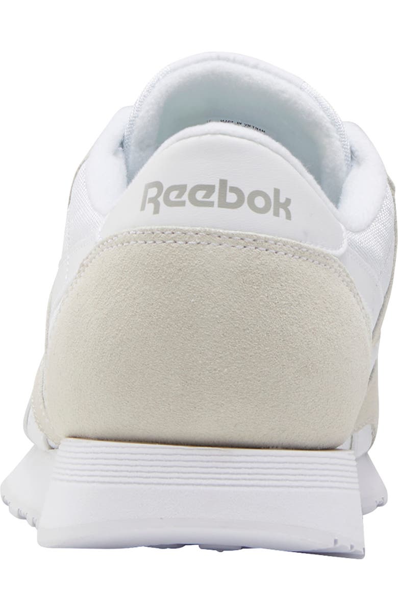 Reebok Classic Nylon Sneaker, Alternate, color,