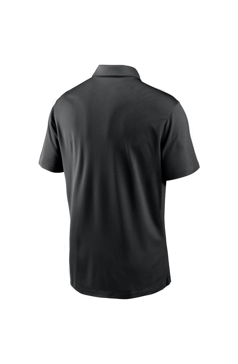 Nike Men's Nike Black Carolina Panthers Fan Gear Franchise Team Performance Polo, Alternate, color,