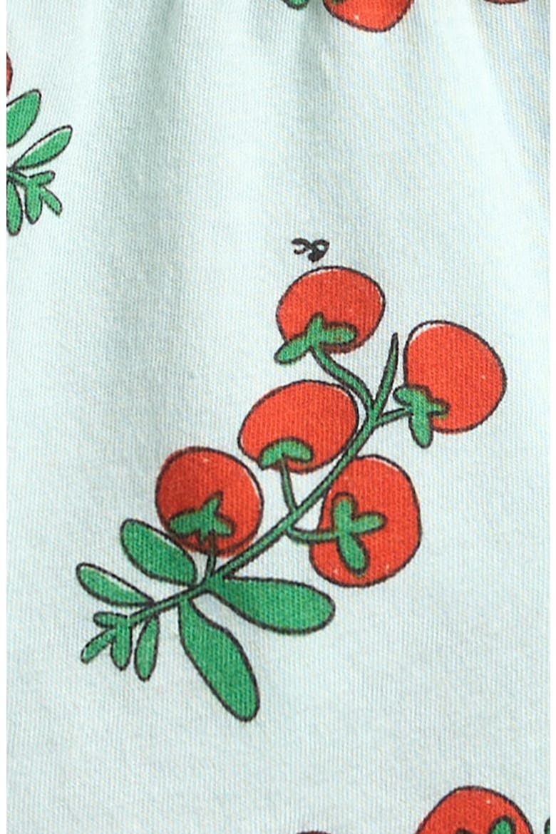 Juicy Tomatoes Organic Cotton Shorts, Alternate, color, LIGHT BLUE