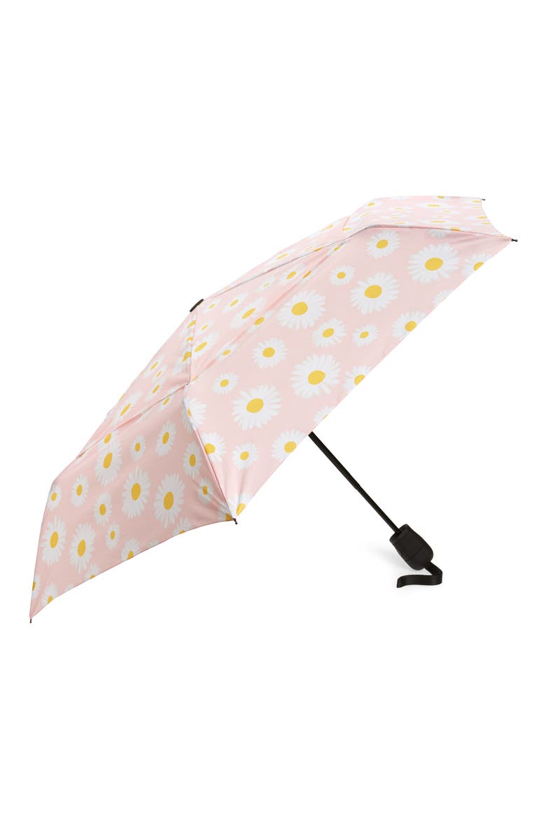 WindPro® Auto Open & Close Umbrella, Main, color, DAISYBELL