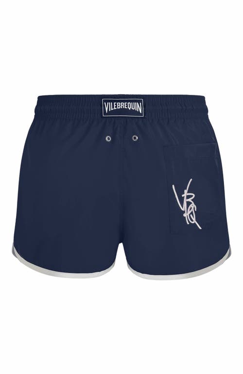 Vilebrequin Solid Ultra-light Short Swim Trunks