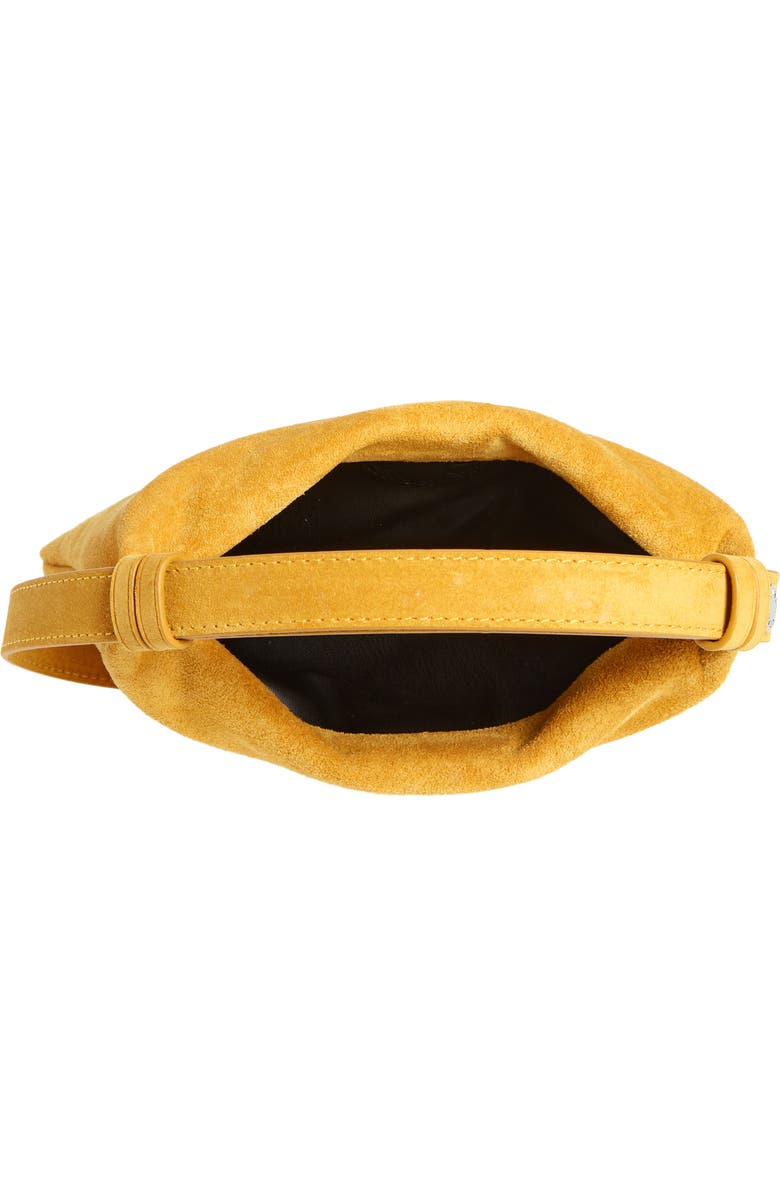 Simon Miller Mini Puffin Suede Bag, Alternate, color,