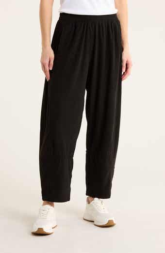 MAX STUDIO Barrel Leg Corduroy Pants
