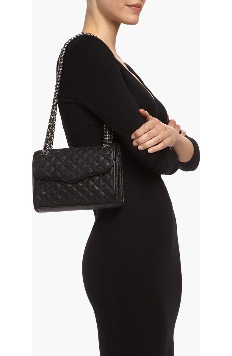 Rebecca Minkoff 'Quilted Mini Affair' Convertible Crossbody Bag, Alternate, color,