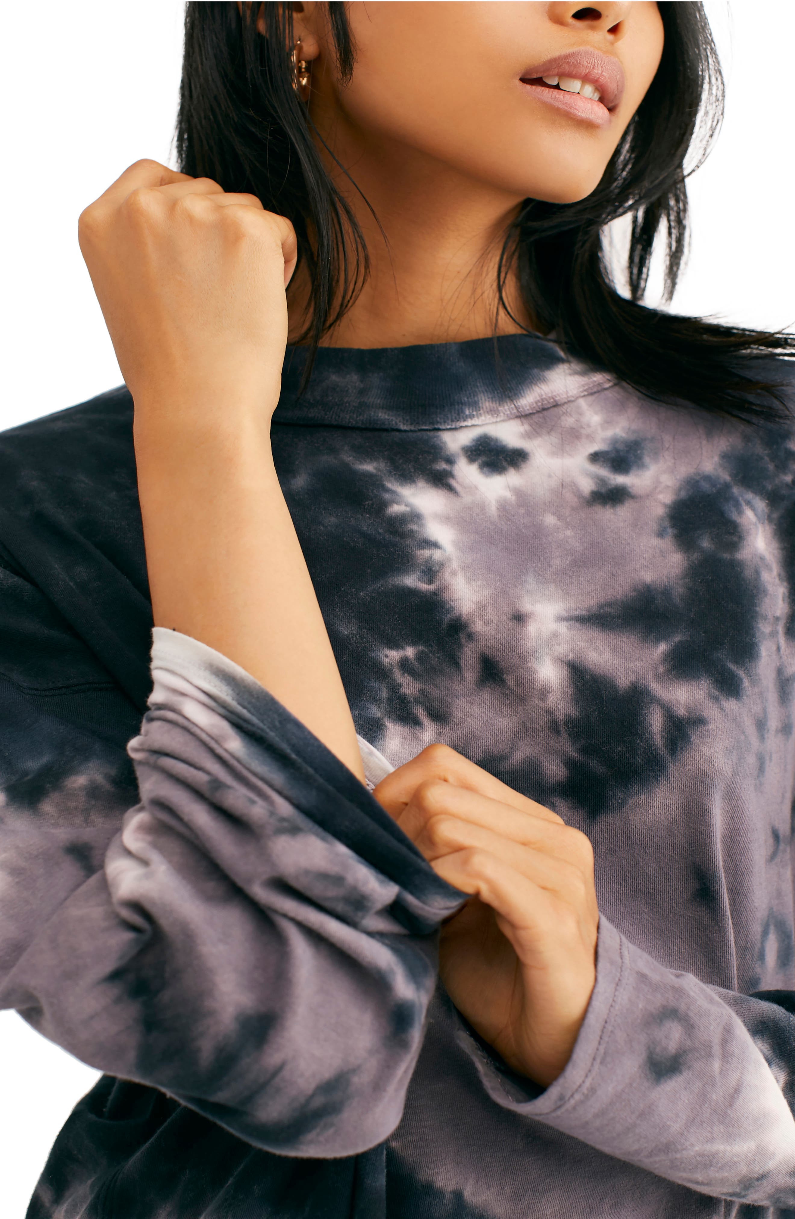 free people tie dye shirt