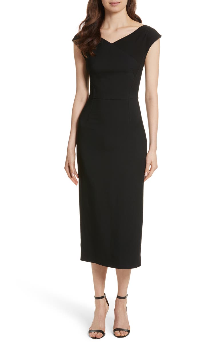 DVF Diane von Furstenberg Midi Sheath Dress, Main, color, 