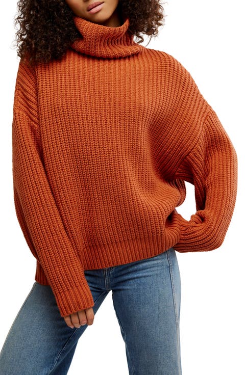 Swim Too Deep Turtleneck Sweater
